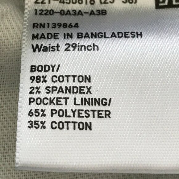 Uniqlo Flared Slim Jeans Women 29 Blue High Rise Kaihara Fabric Medium Wash - Picture 12 of 13